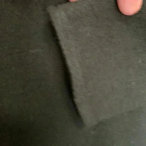 Vera Wang 100% wool cocktail partydress with a band of sequins around the bottom - Picture 6 of 12